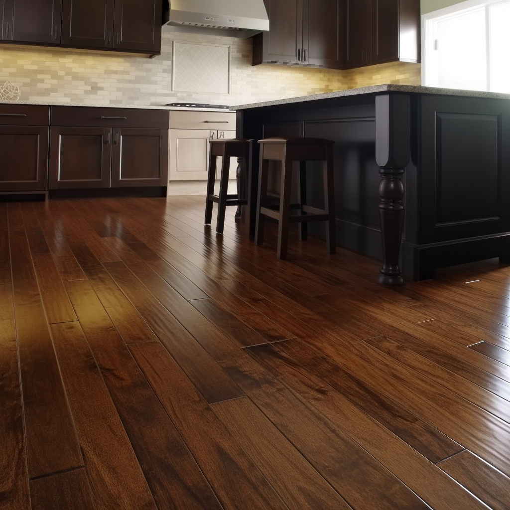 Engineered Hickory Hardwood Flooring