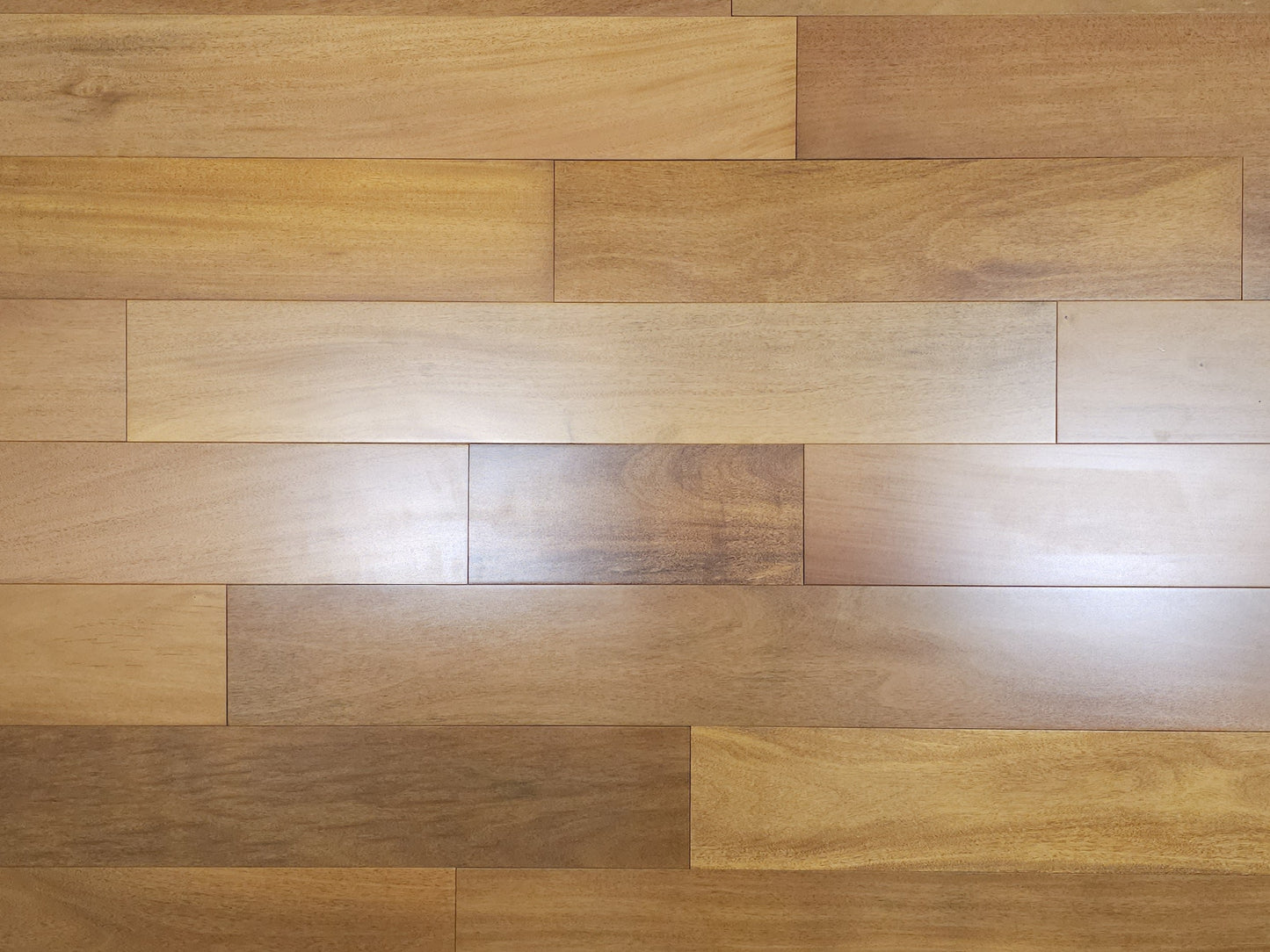 5" x 3/4" Solid Brazilian Maple (Garapa) Hardwood Flooring