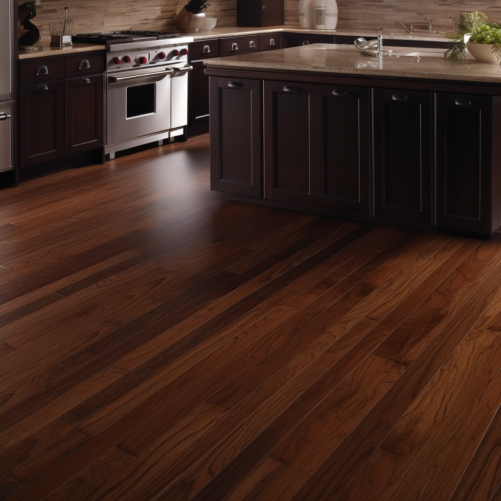 5" x 3/8" Engineered Oak Beaufort Hardwood Flooring