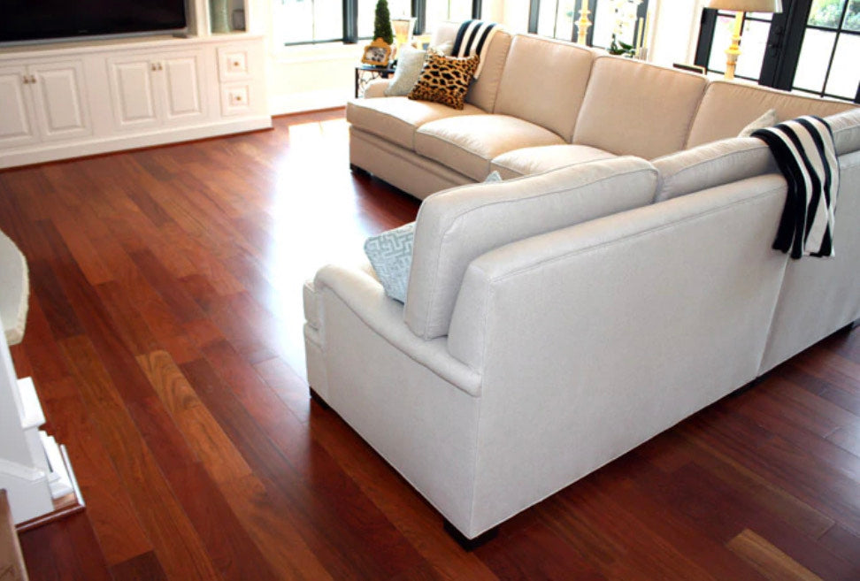 Engineered Brazilian Cherry Natural Hardwood Flooring