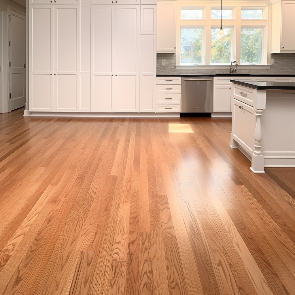Oak Butterscotch Hardwood Flooring