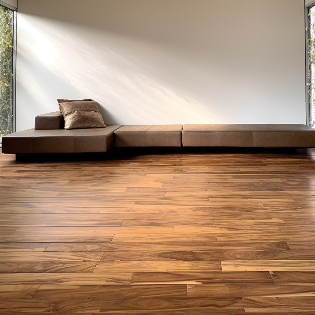 5" x 1/2" Engineered Acacia Cezanne Hardwood Flooring