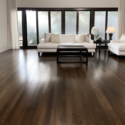 Red Oak Cognac Flooring