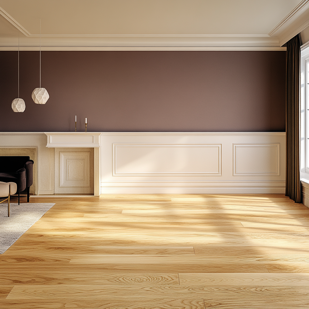 3 1/4" x 3/4" Red Oak Natural Hardwood Flooring