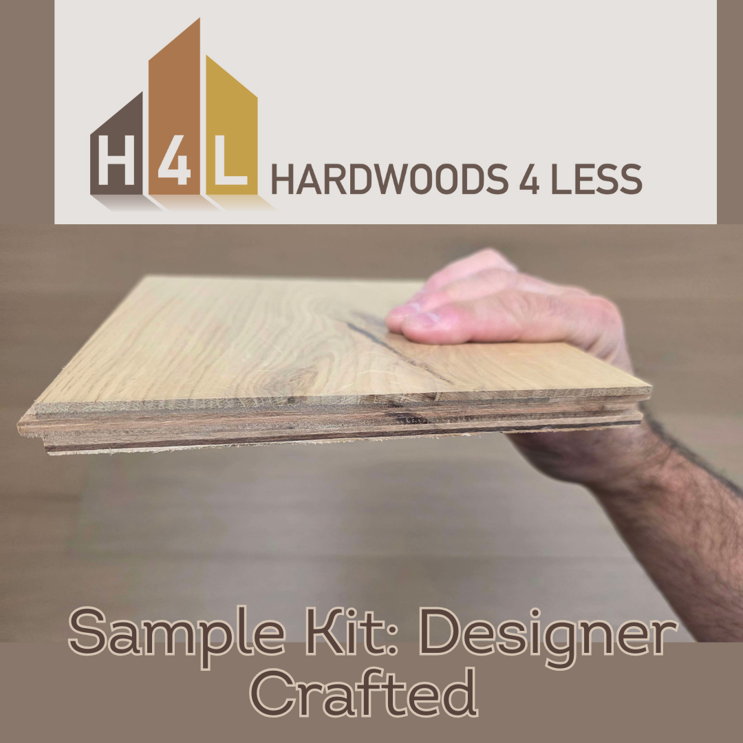 Sample Kit - Designer Crafted Engineered Hardwood Flooring