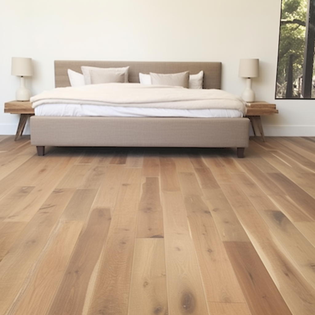 5" x 3/4" Asian Walnut Driftwood Hardwood Flooring