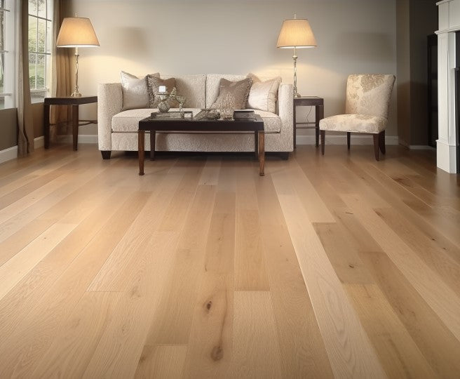 7.44" x 5/8" Engineered European Oak Driskell Stain Hardwood Flooring