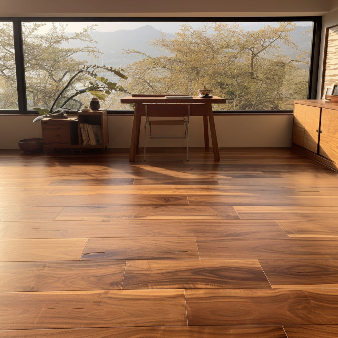 7 1/2" x 1/2" Engineered Acacia Durer Hardwood Flooring