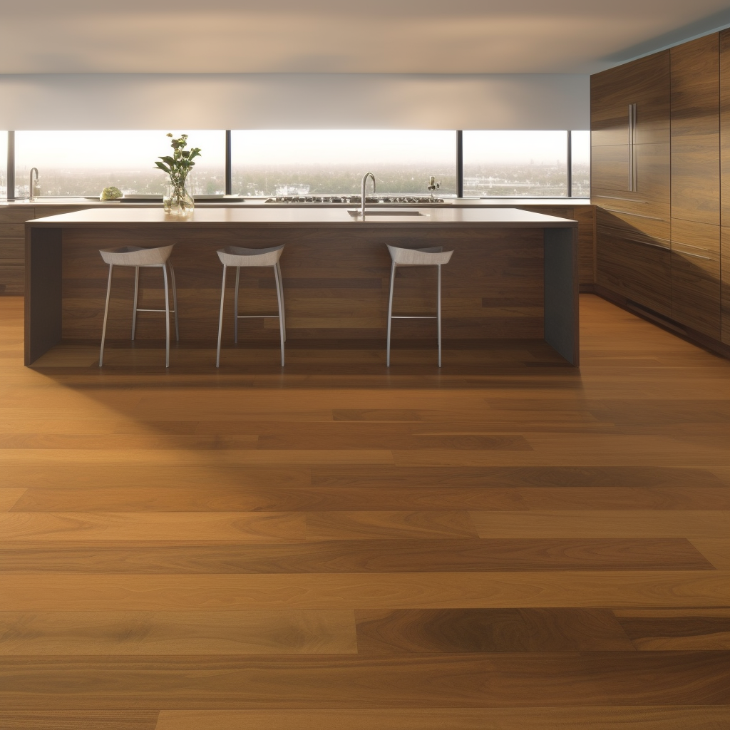 Brazilian Chestnut Hardwood Flooring