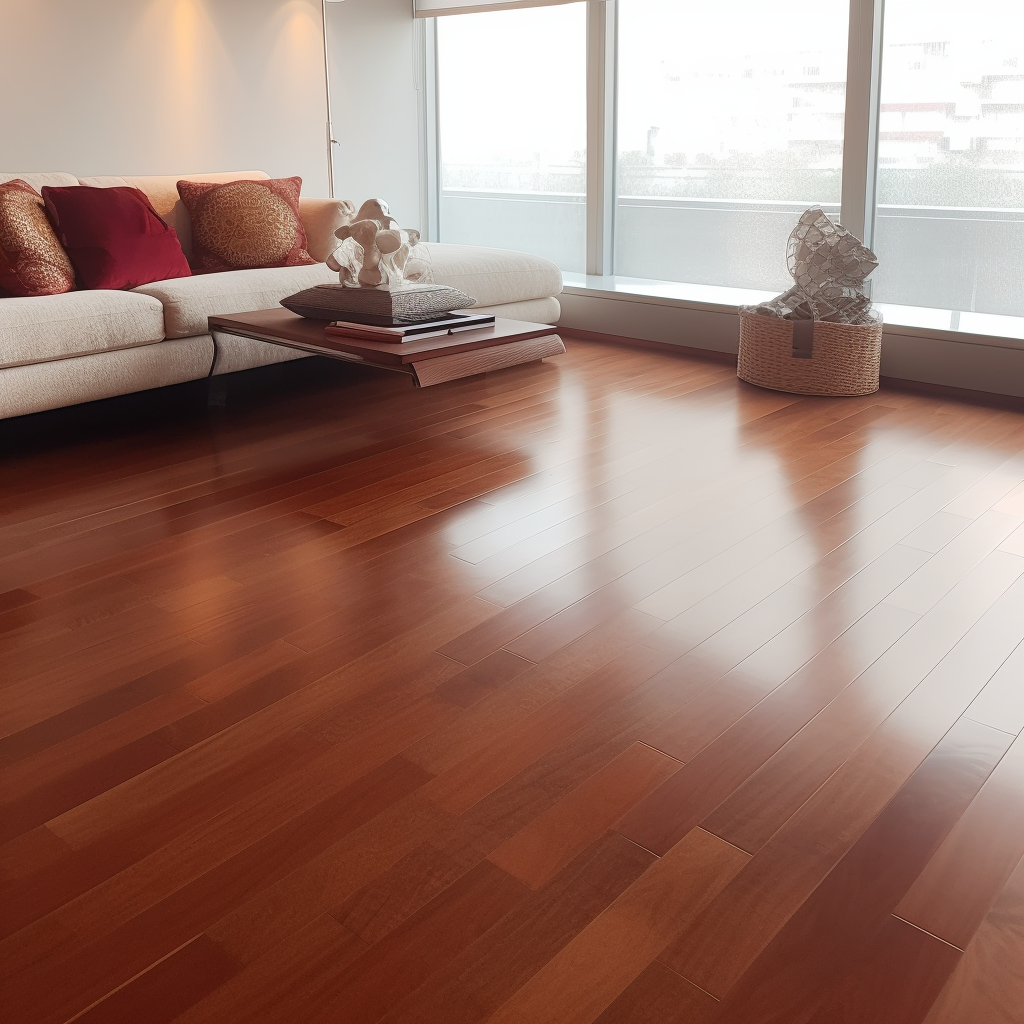 Brazilian Cherry Hardwood Flooring