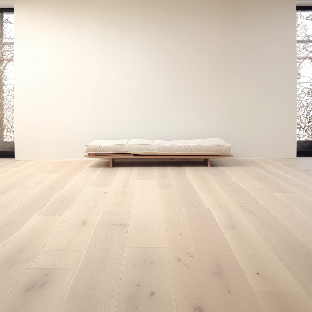 10.25" x 5/8" Engineered European Oak Shoal Creek Hardwood Flooring