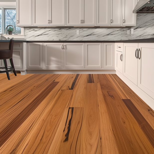 Tigerwood Hardwood Flooring