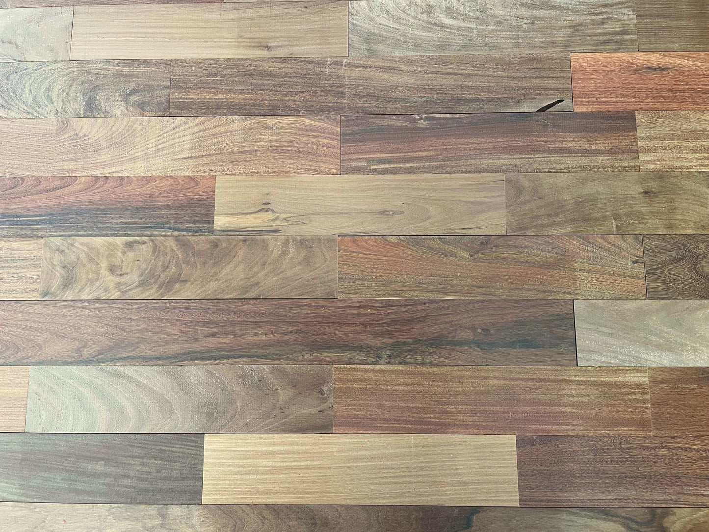 5" x 3/4" Solid Brazilian Walnut (IPE) Character Hardwood Flooring