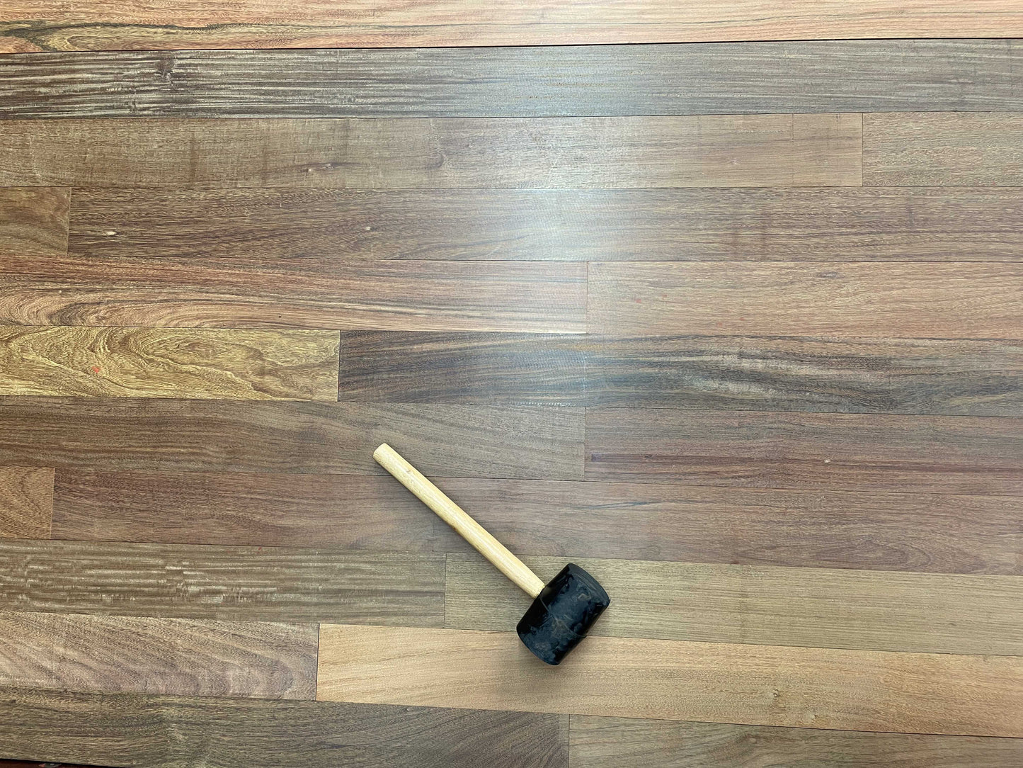 5" x 3/4" Solid Brazilian Walnut (IPE) Character Hardwood Flooring