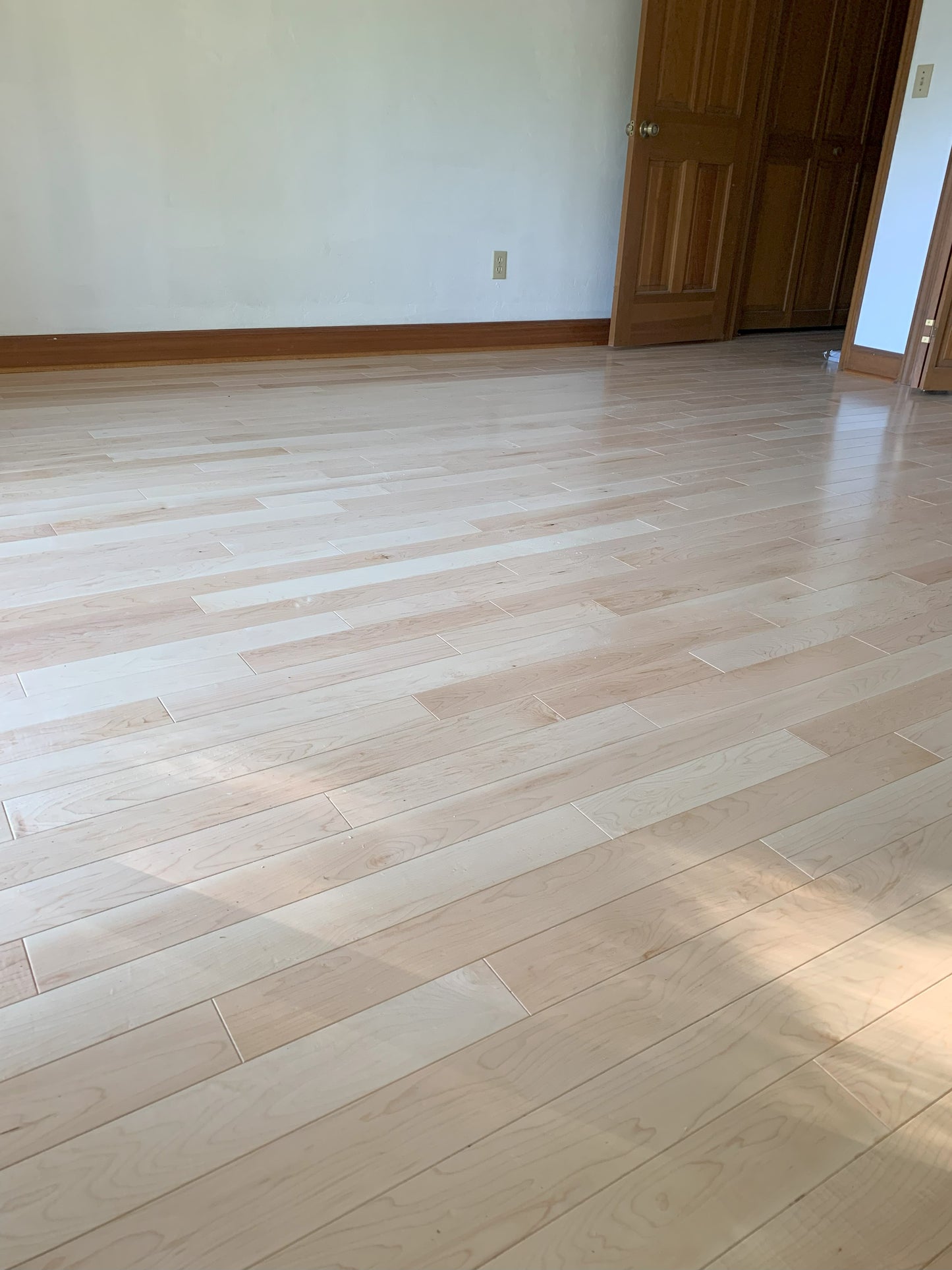 Natural Northern Maple Hardwood Flooring
