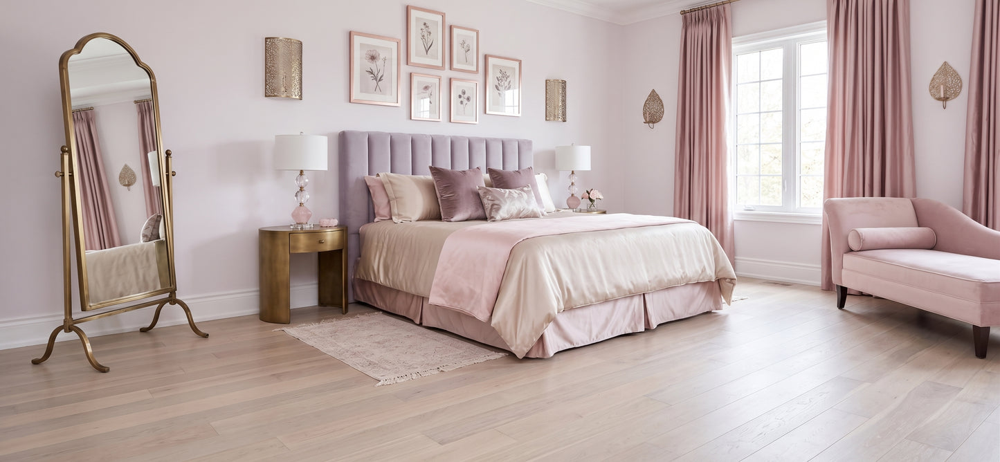 4" x 3/4" Solid Brazilian Oak Deriva Hardwood Flooring