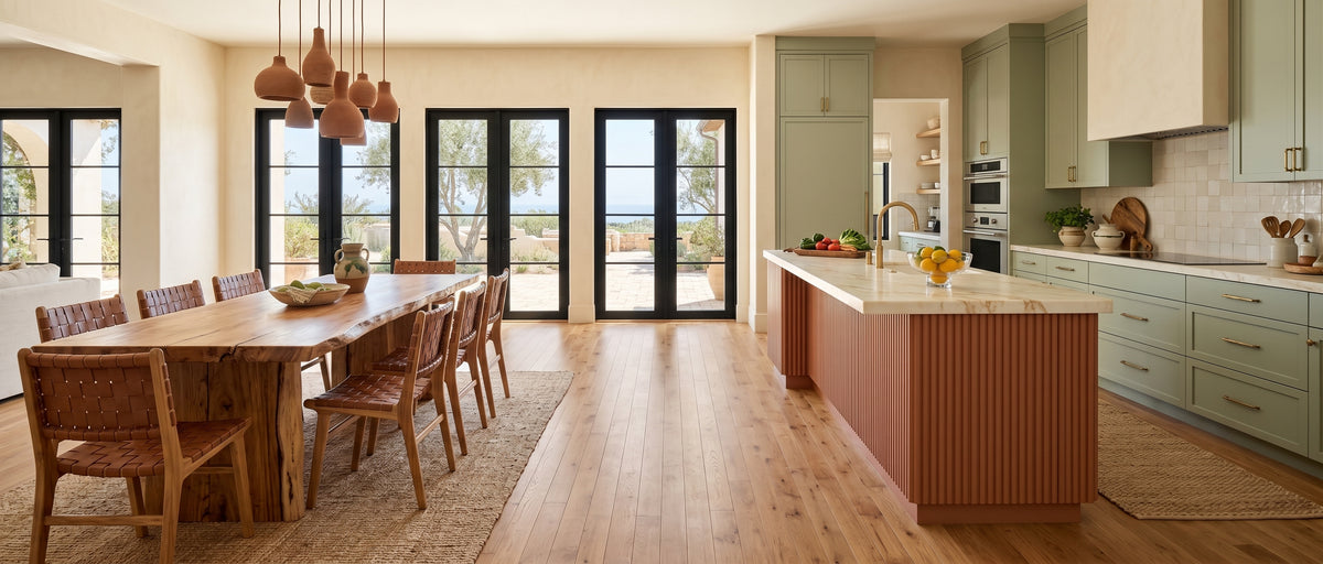 5" x 3/4" White Oak Natural #1 & Better Hardwood Flooring