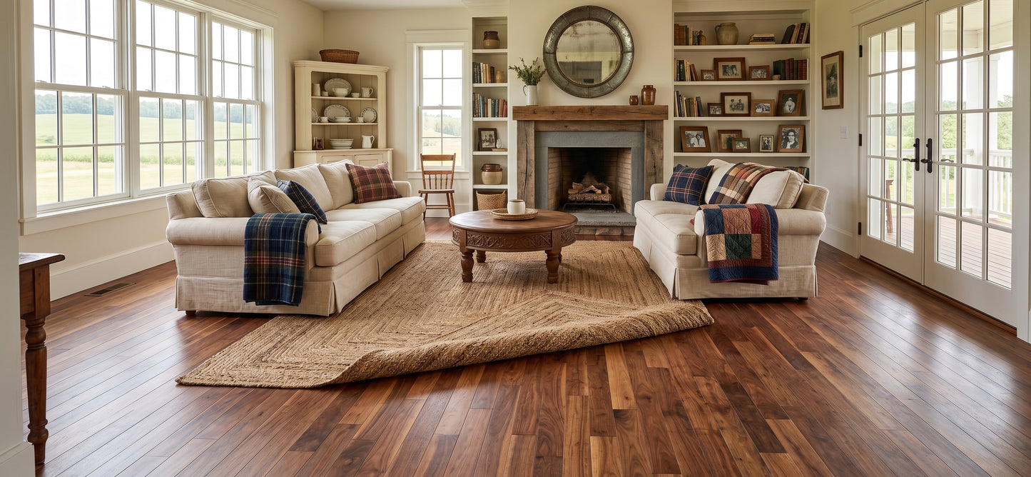 3 1/4" x 3/4" Brazilian Red Teak (Cumaru) Hardwood Flooring