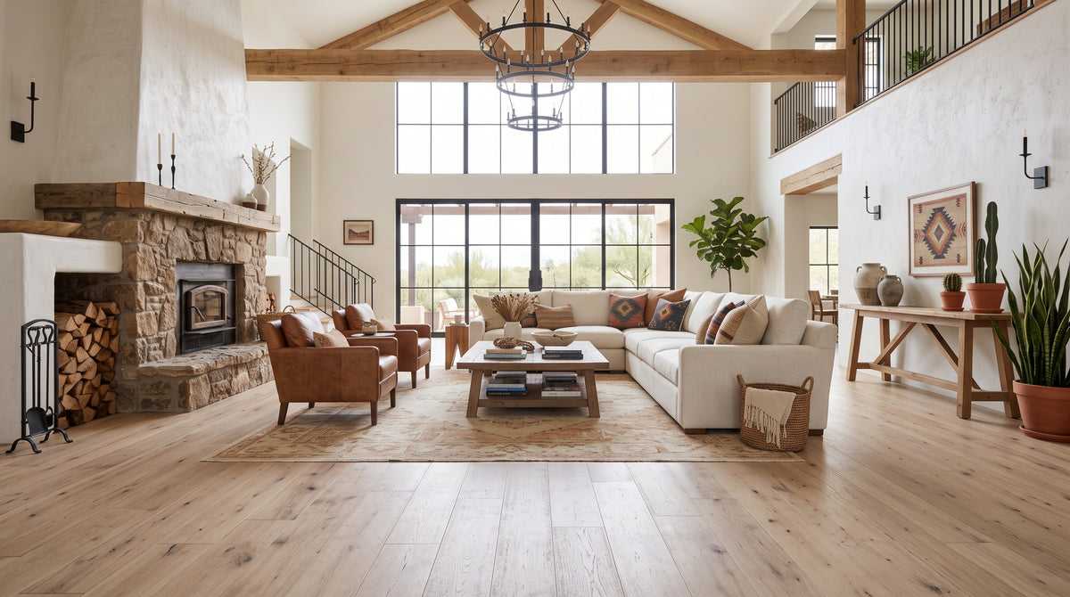 7 1/2" x 1/2" Engineered European Oak Katsapolis Hardwood Flooring