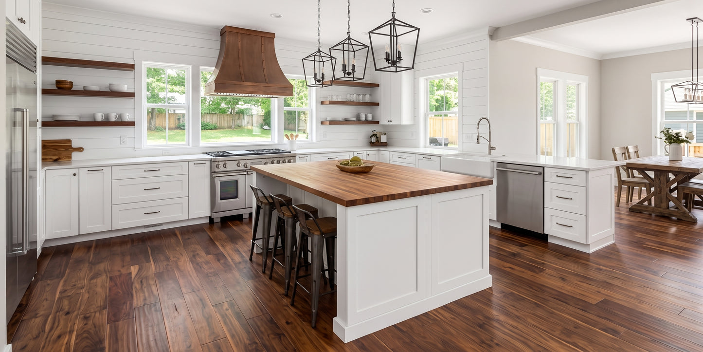 5" x 1/2" Engineered Acacia Dorinda Hardwood Flooring