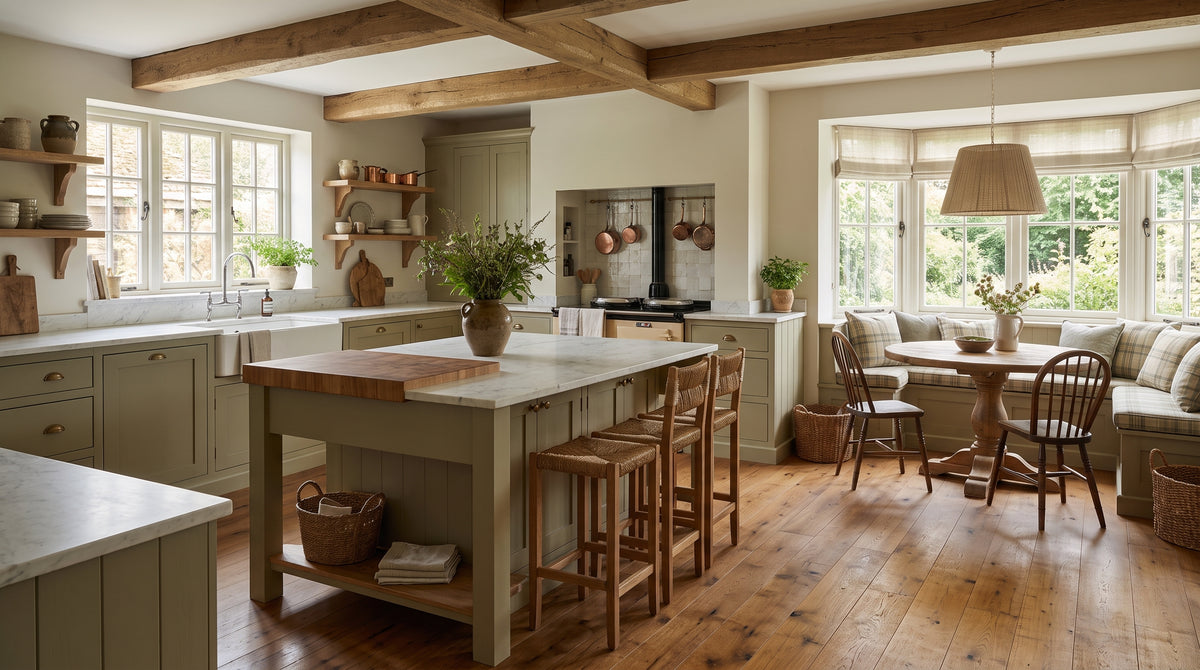 7 1/2" x 1/2" Engineered European Oak Giles Hardwood Flooring