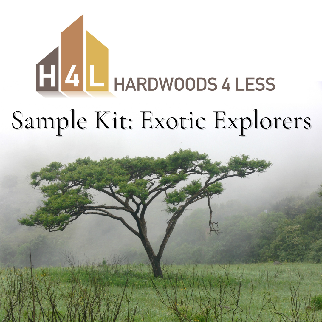 Sample Kit - Exotic Explorers Solid Hardwood Flooring