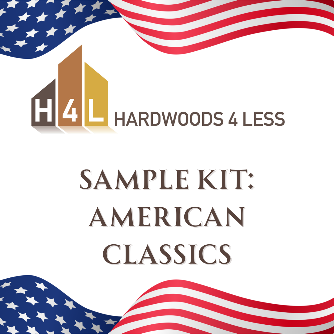 Sample Kit - American Classics Solid Hardwood Flooring