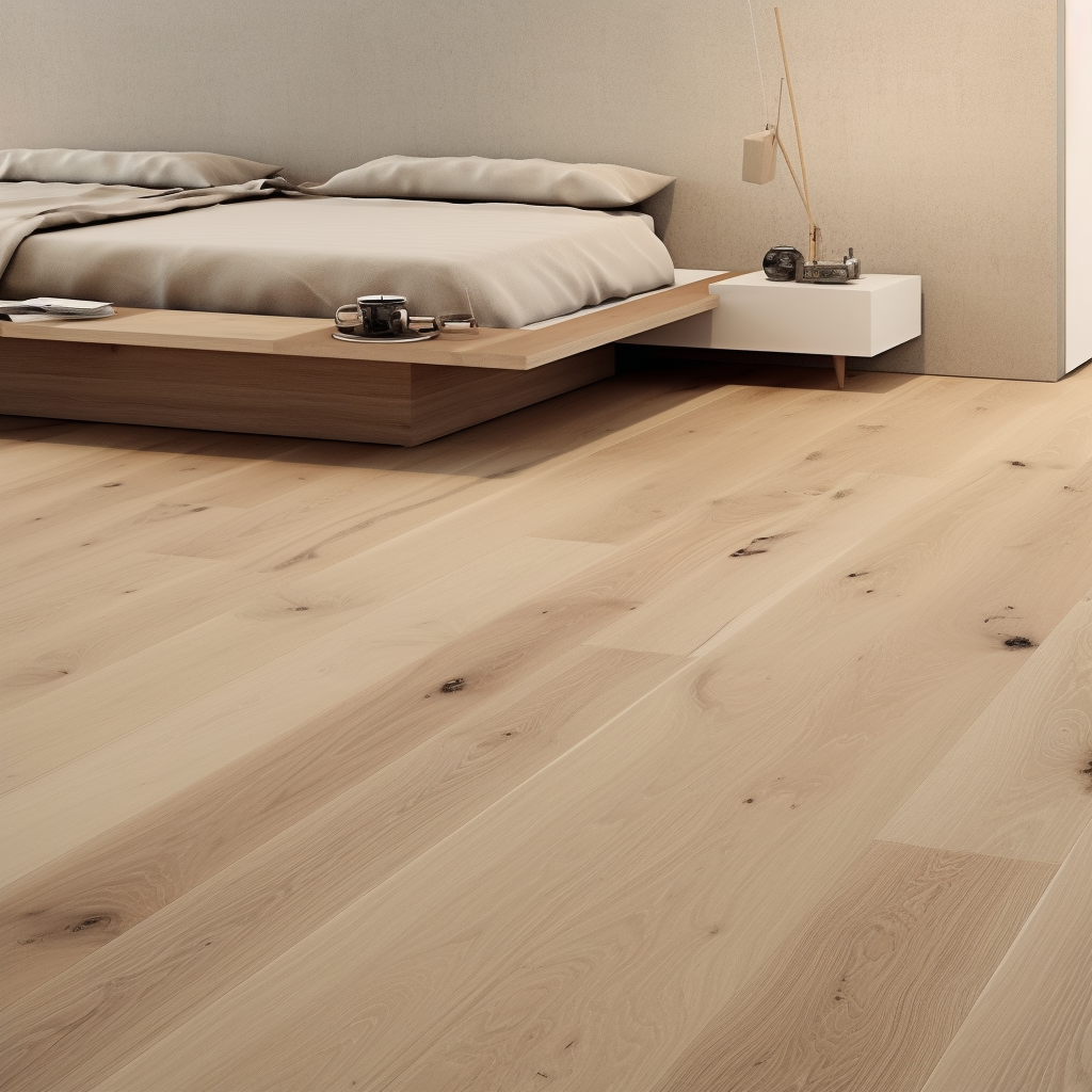 Engineered Oak Gray Brush Stain Hardwood Flooring