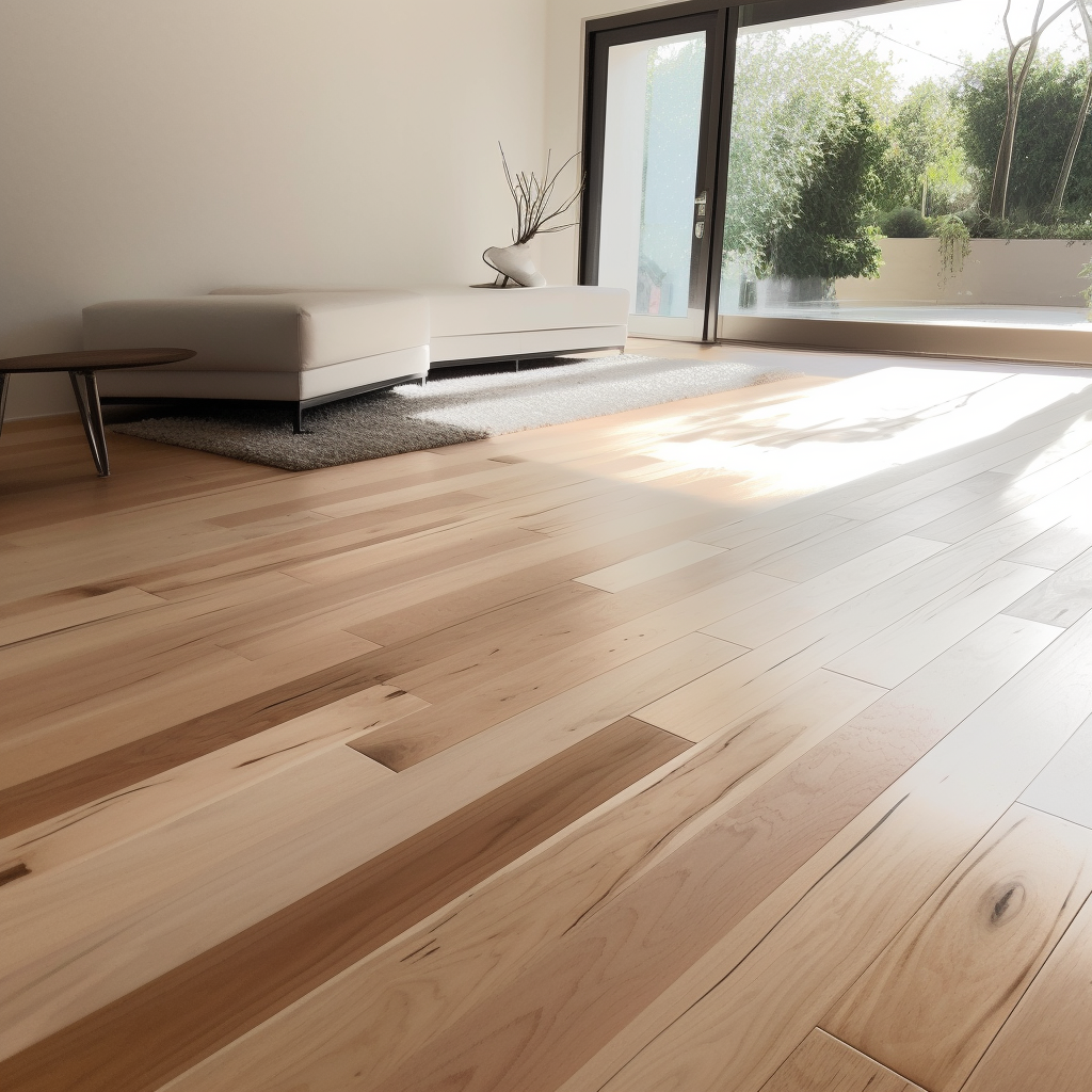 3 1/4" x 3/4" Hickory Natural Hardwood Flooring