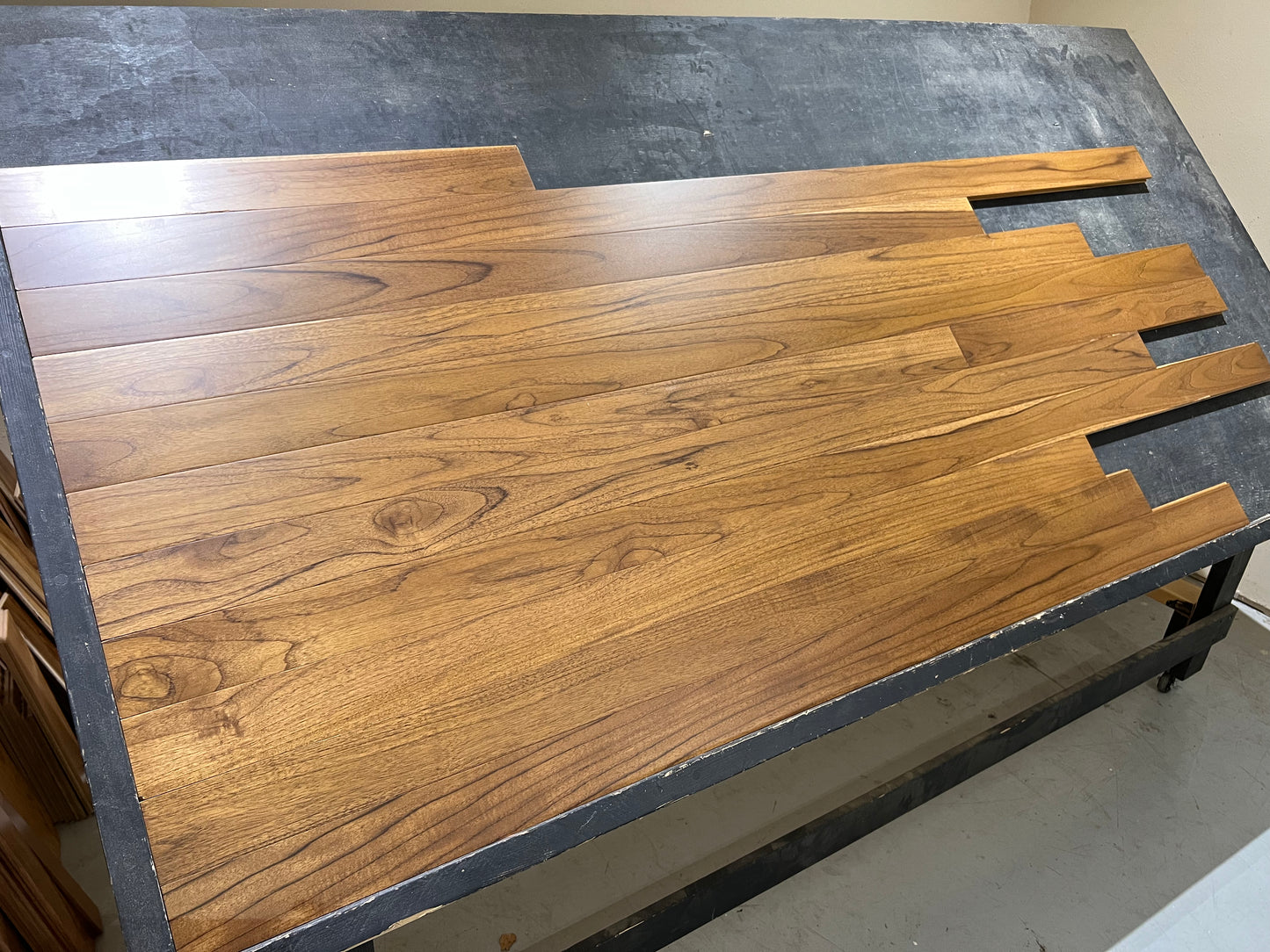3 1/4" x 3/4" Brazilian Teak Hazel Hardwood Flooring