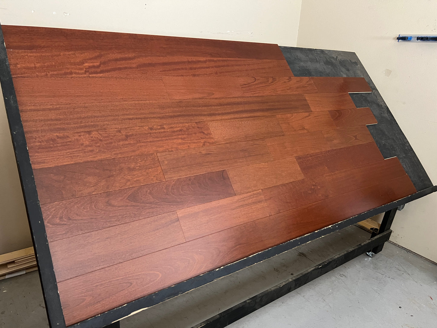 Brazilian Cherry Hardwood Flooring