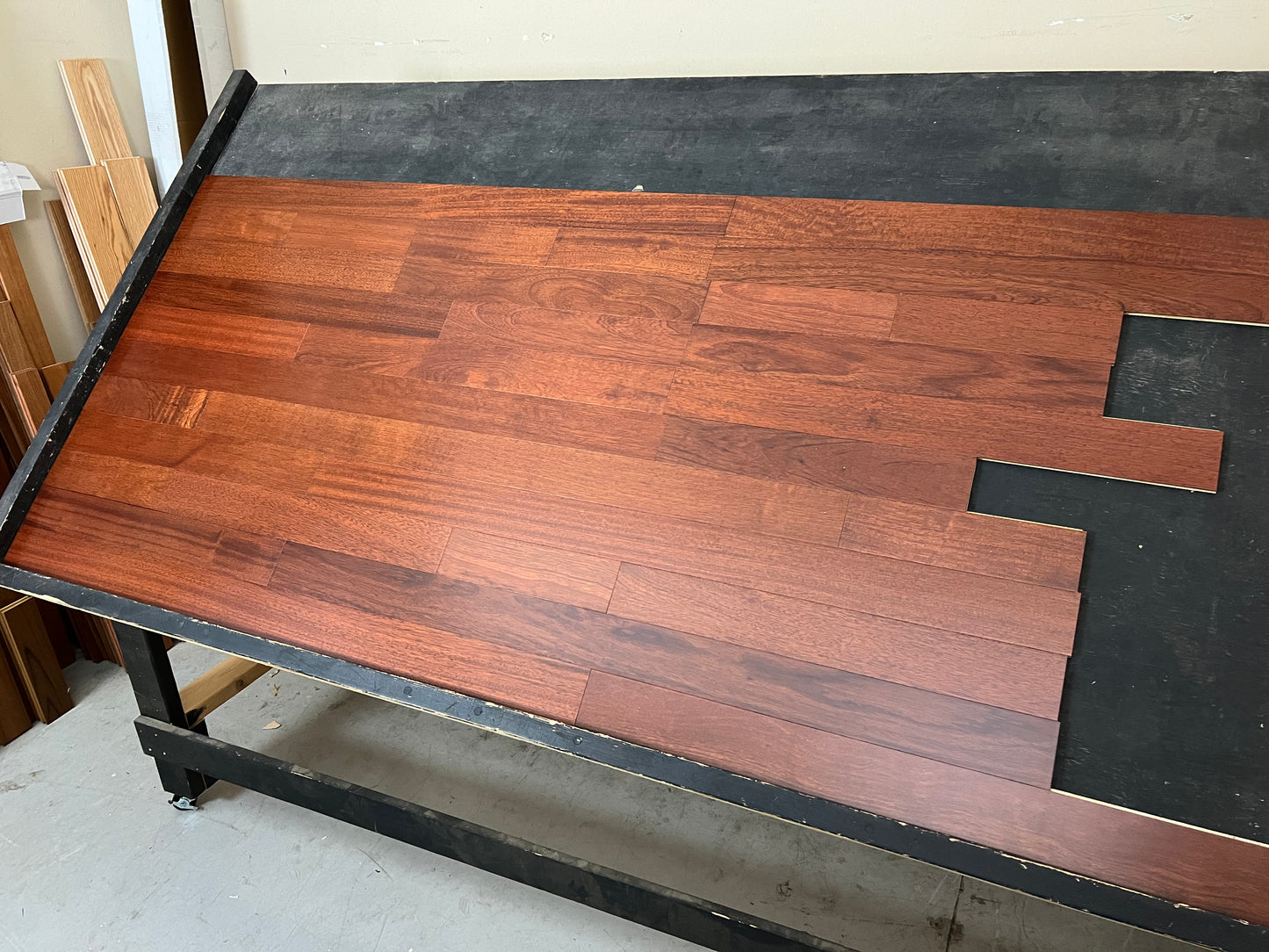 Brazilian Cherry Hardwood Flooring