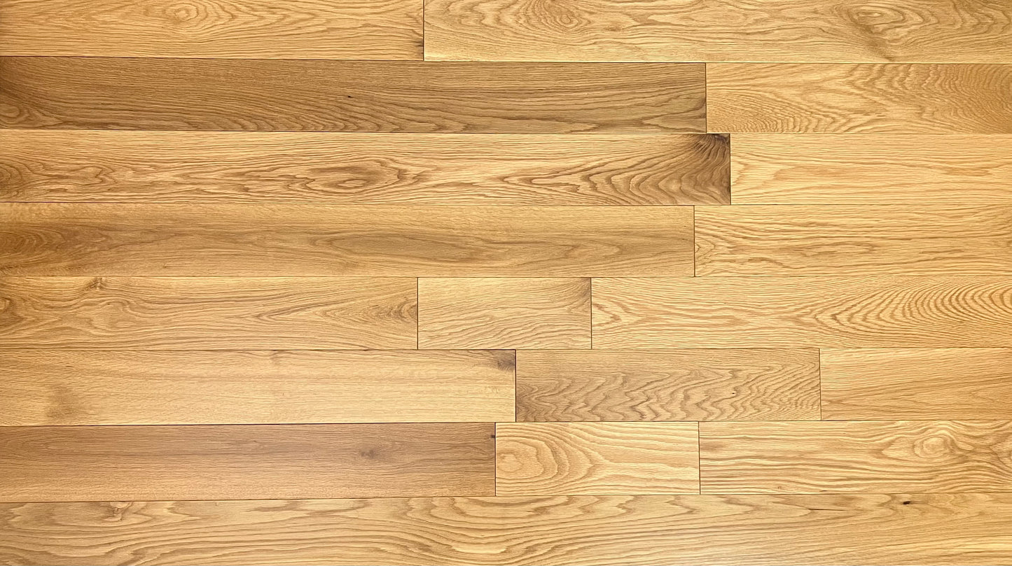 White Oak Natural #1 & Better Hardwood Flooring
