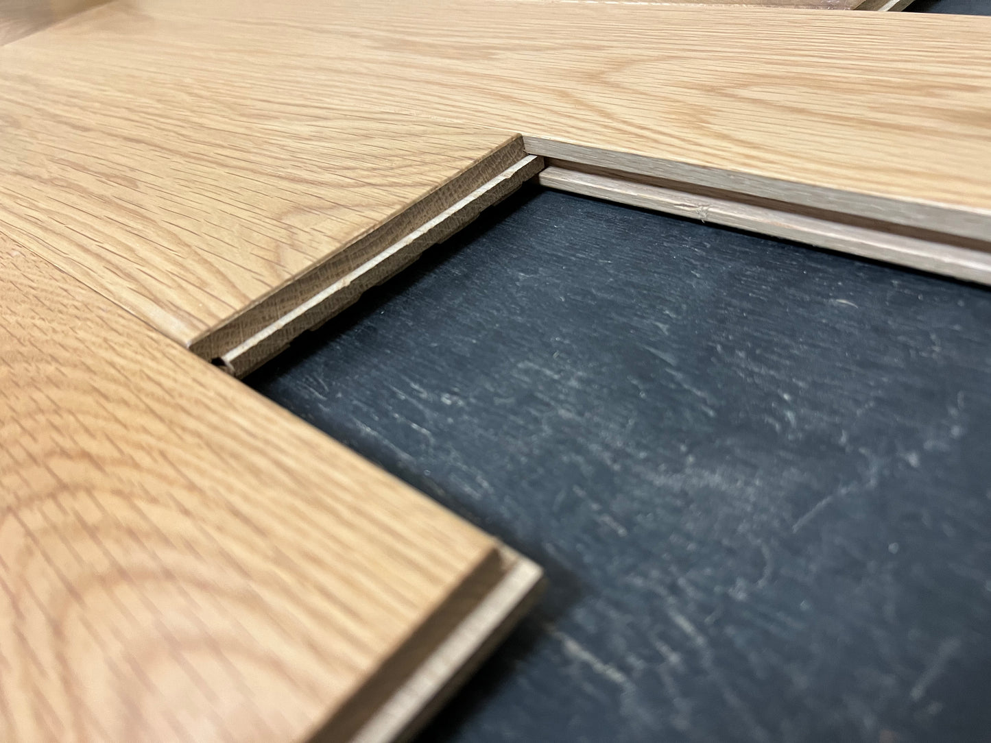 White Oak Natural #1 & Better Hardwood Flooring