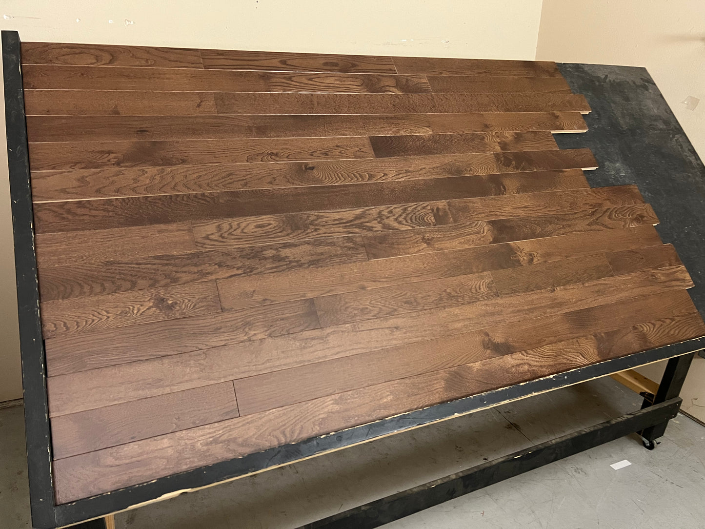 3 1/4" x 3/4" Oak Coffee Bean Hardwood Flooring