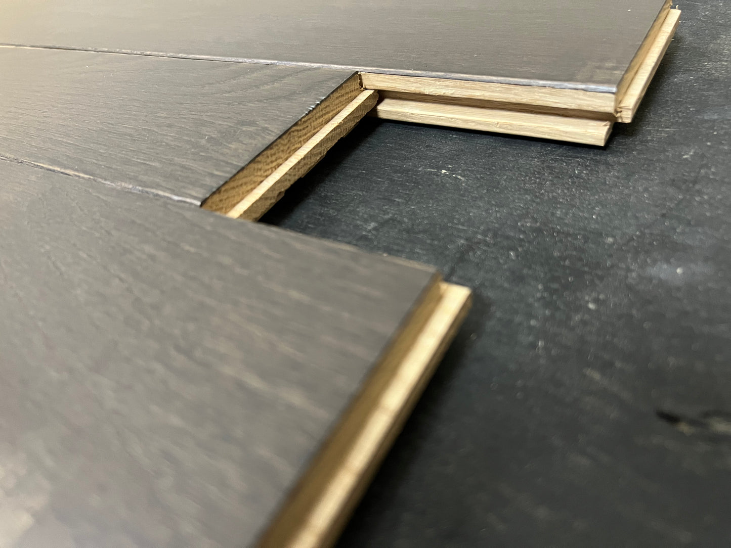 3 1/4" x 3/4" Oak Shadow Hardwood Flooring