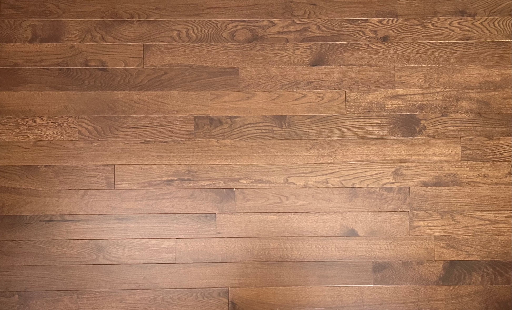 White Oak Espresso Hardwood Flooring