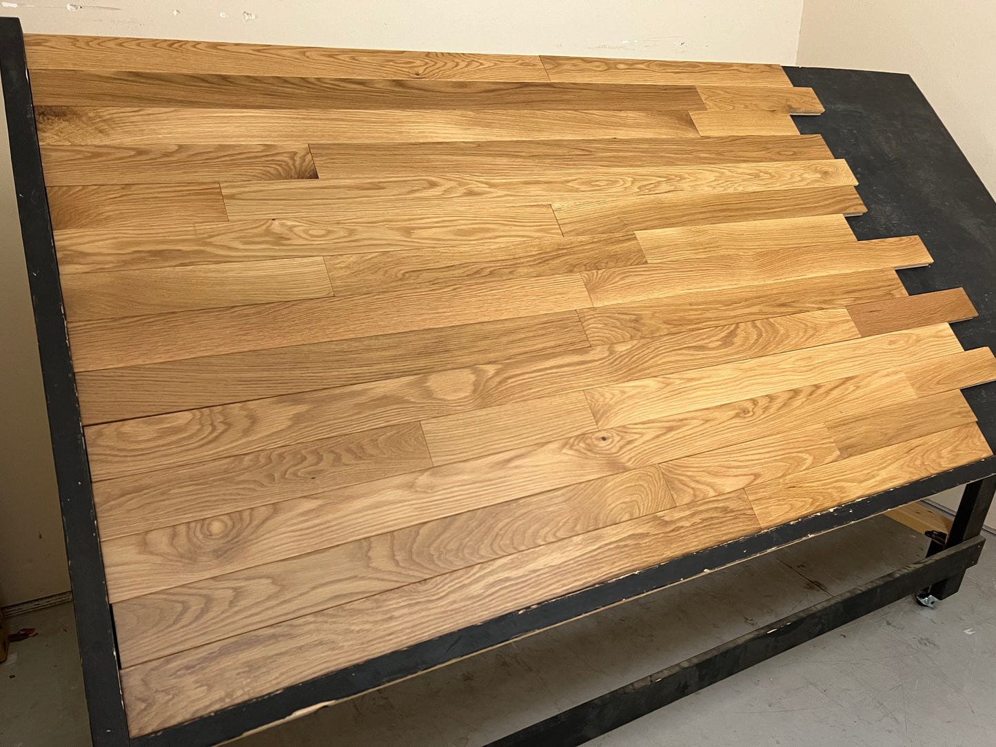 White Oak Hardwood Flooring