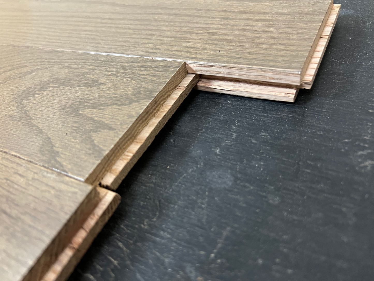 3 1/4" x 3/4" Red Oak Cocoa Hardwood Flooring