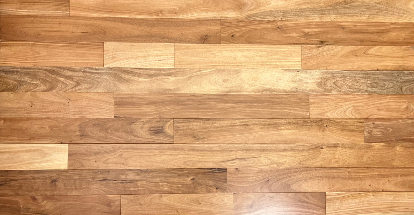 5" x 1/2" Engineered African Amendoim Peanut Hardwood Flooring