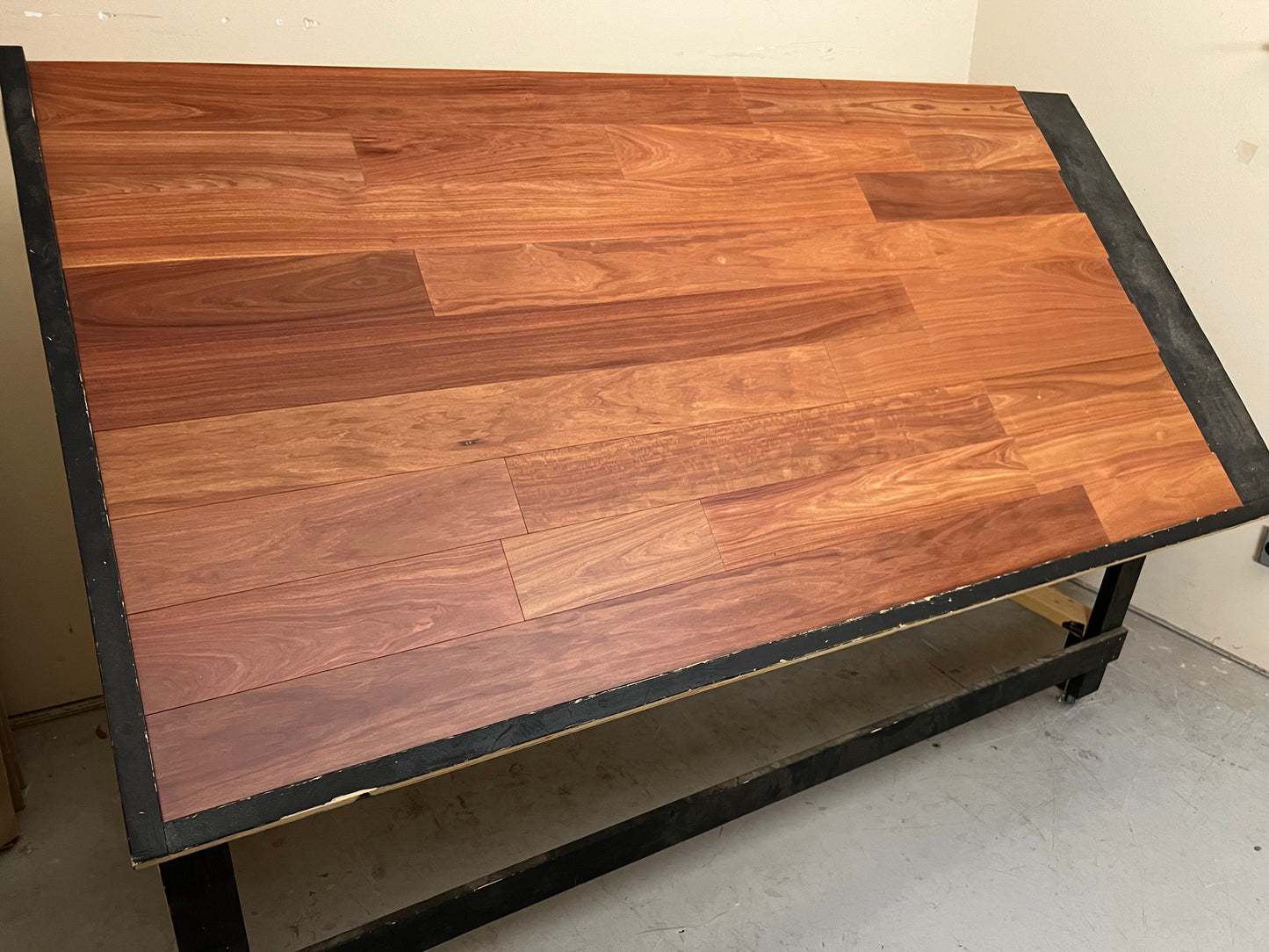 Engineered Santos Mahogany Hardwood Flooring