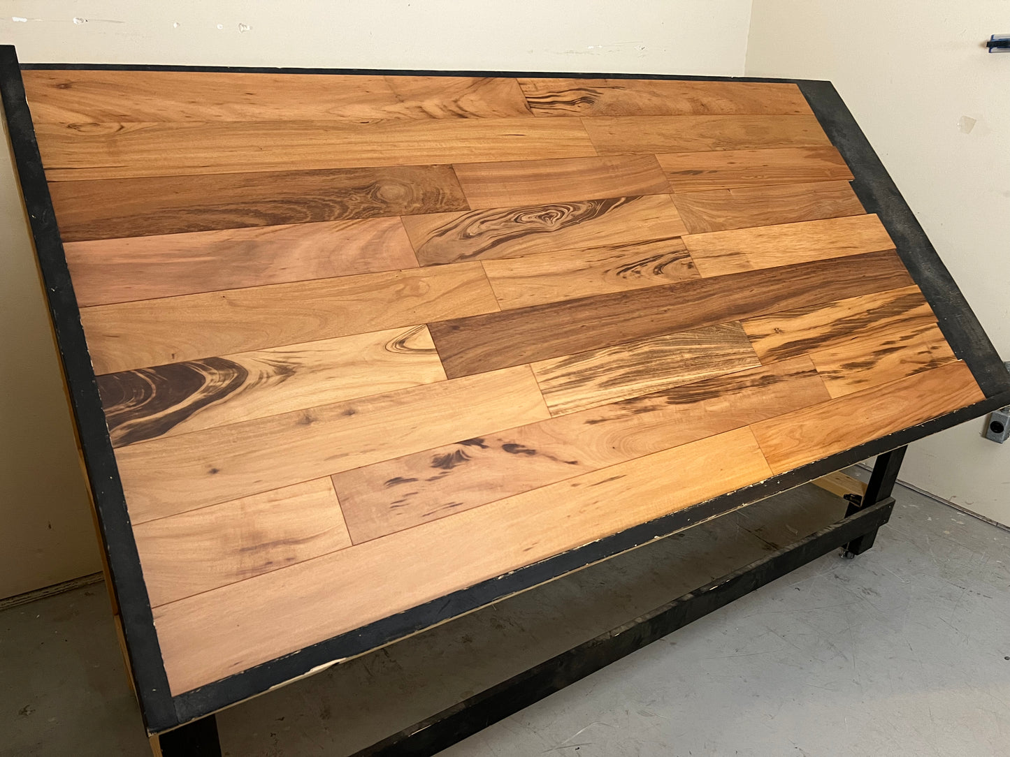 Engineered Tigerwood Hardwood Flooring