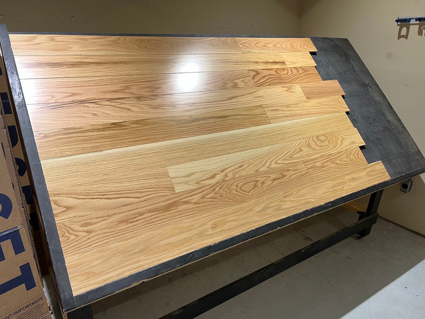 Engineered Red Oak Natural #1 & Better Hardwood Flooring