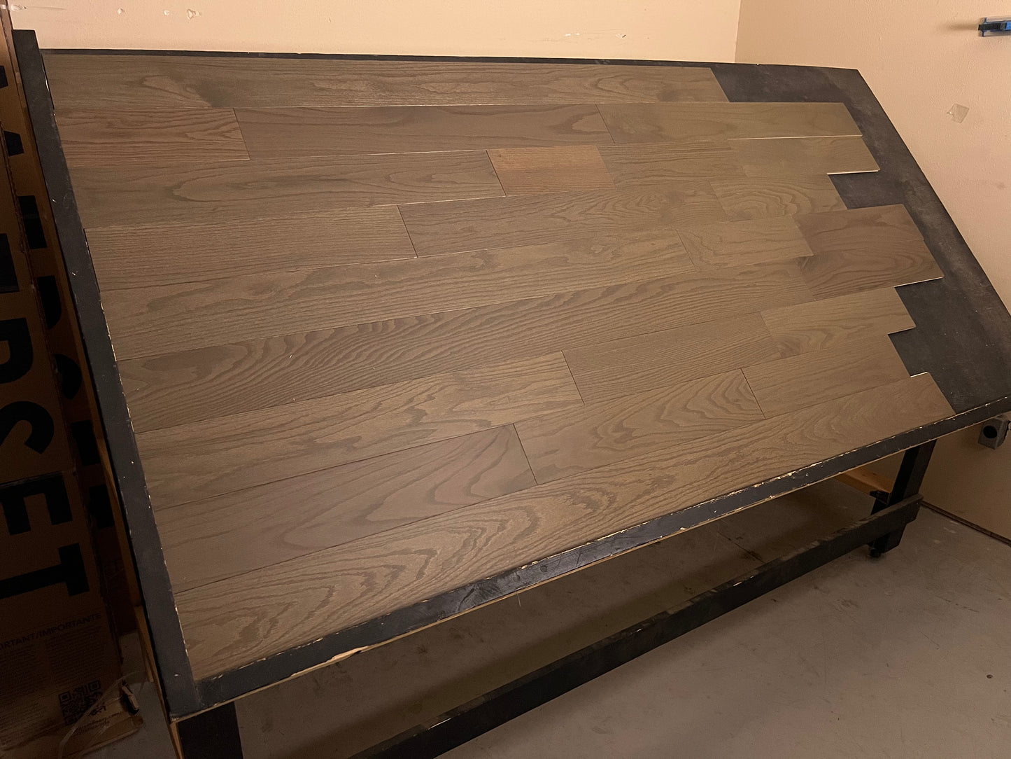 5" x 1/2" Engineered Red Oak Cocoa #1 & Better Hardwood Flooring
