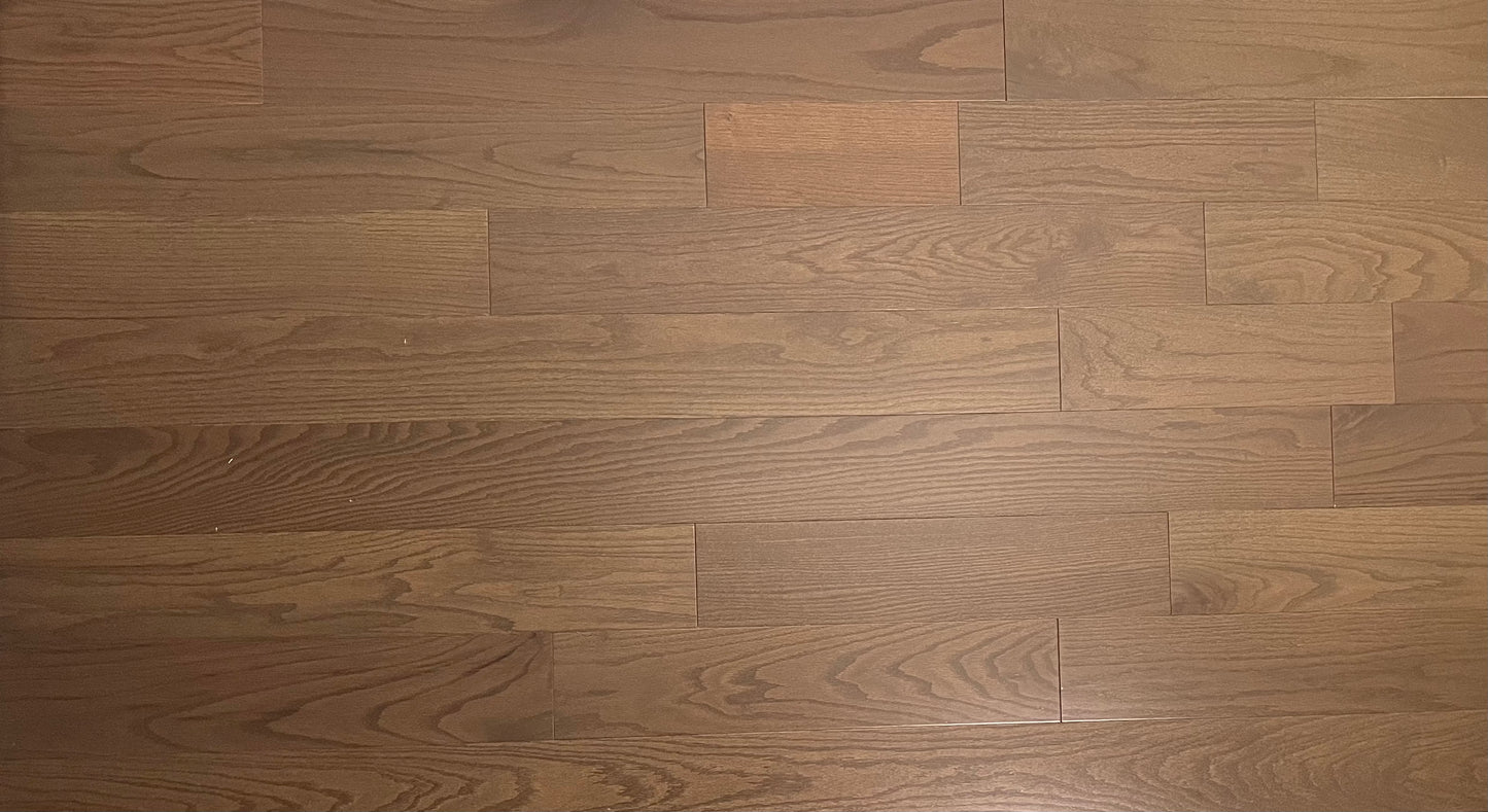 5" x 1/2" Engineered Red Oak Cocoa #1 & Better Hardwood Flooring