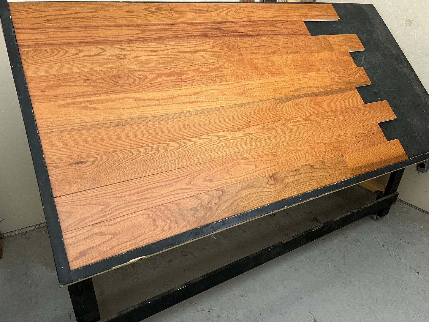 5" x 3/4" Red Oak Golden Oak Hardwood Flooring