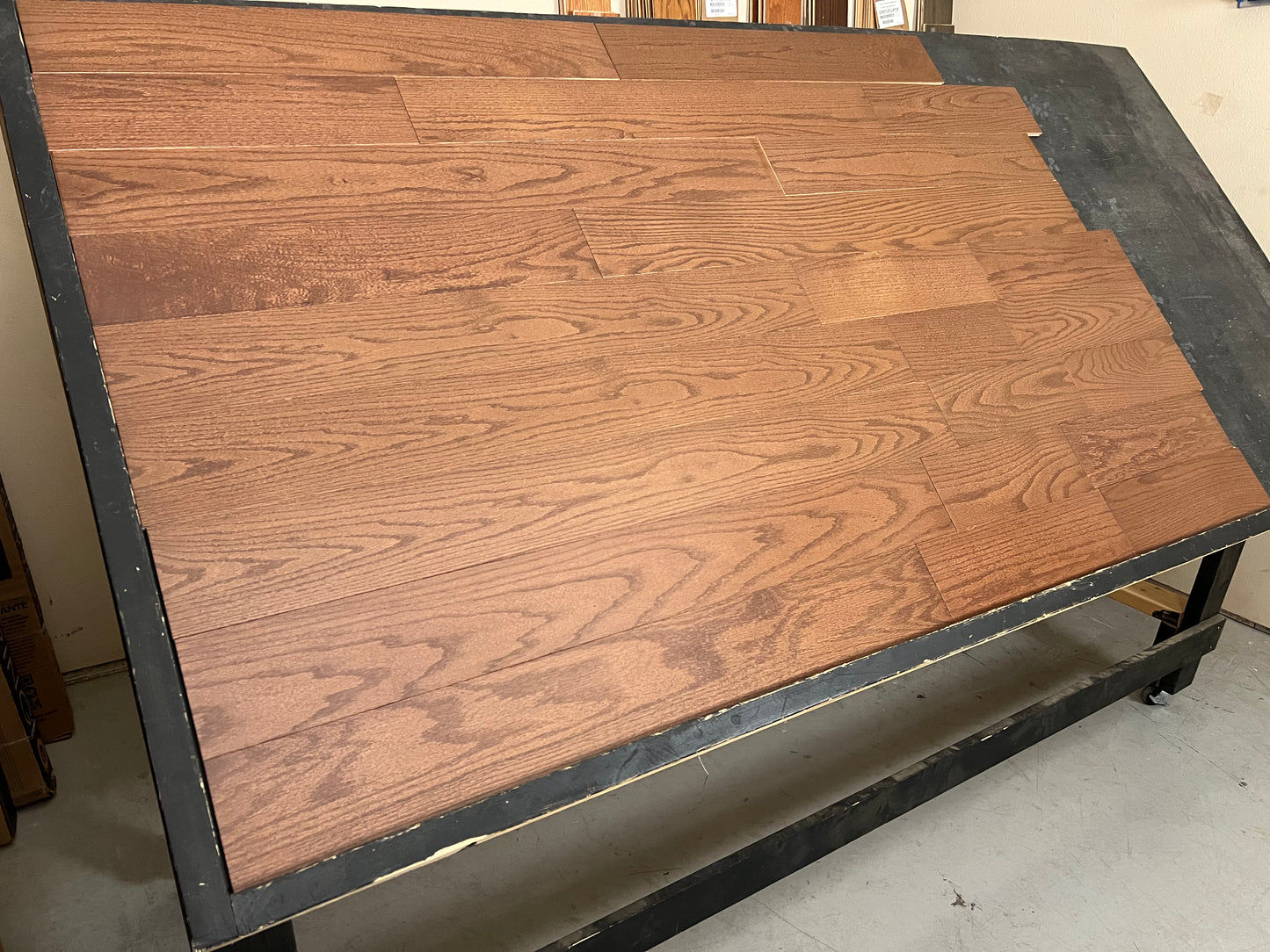 5" x 1/2" Engineered Oak Auburn Hardwood Flooring