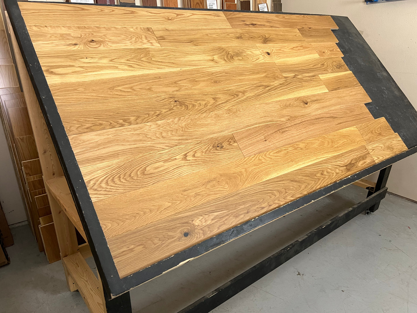 5" x 1/2" Engineered White Oak Natural Character Hardwood Flooring