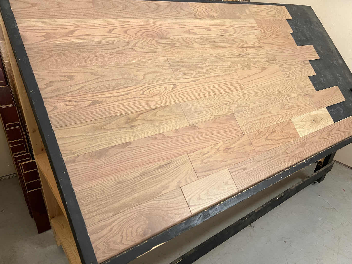 5" x 1/2" Engineered Oak Wheat Hardwood Flooring