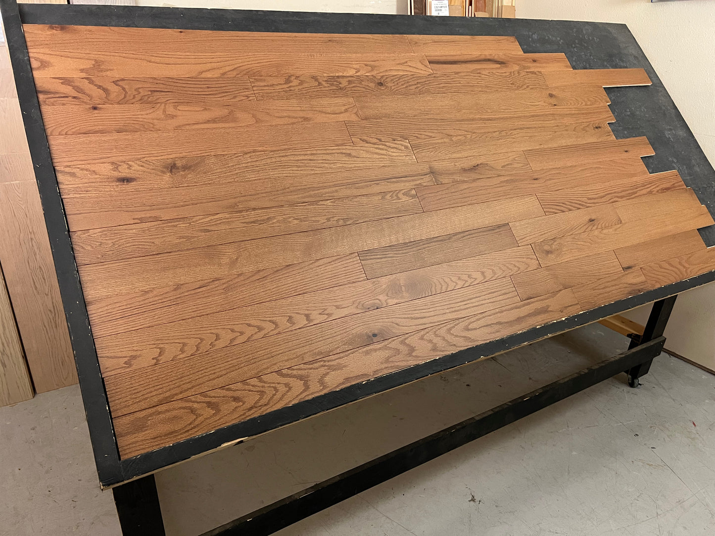 3 1/4" x 1/2" Engineered Oak Classic Character Gunstock Hardwood Flooring